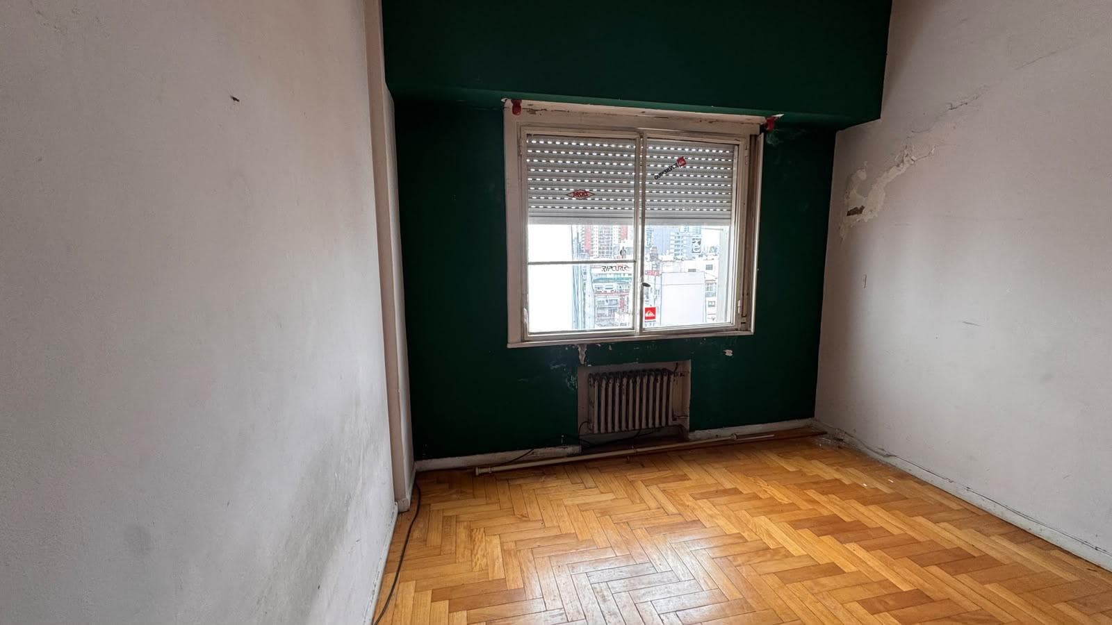 4-room apartment in Balvanera in need of renovation