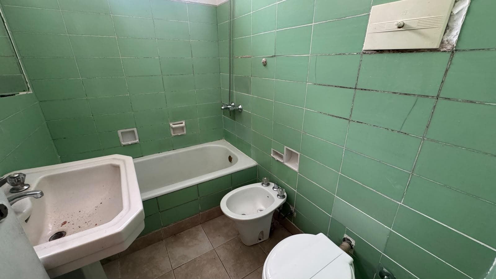 4-room apartment in Balvanera in need of renovation