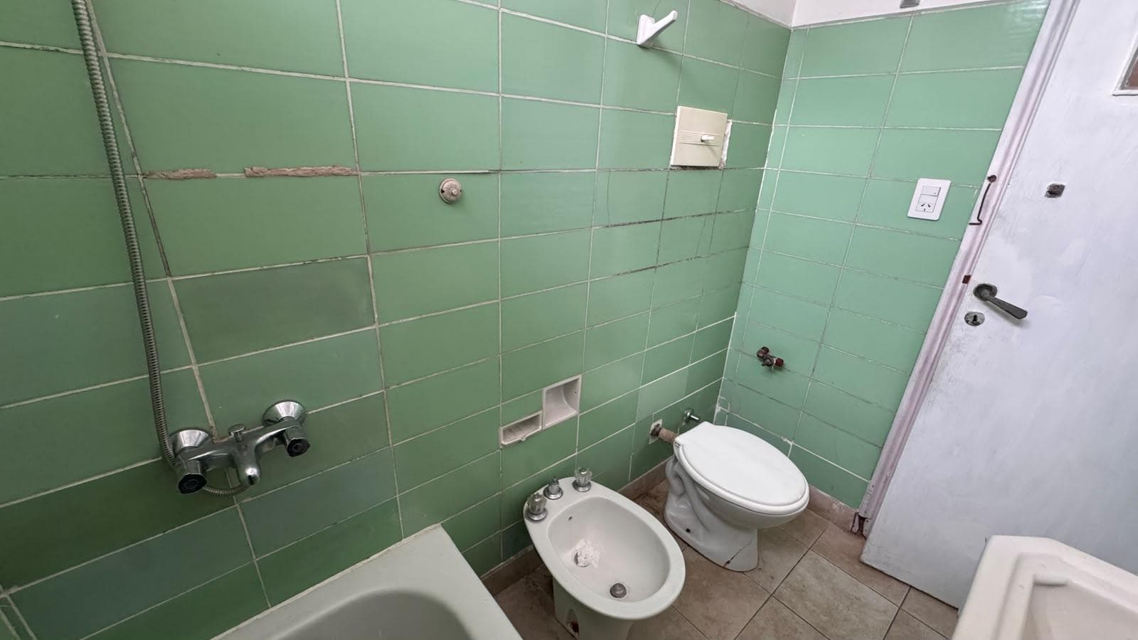 4-room apartment in Balvanera in need of renovation