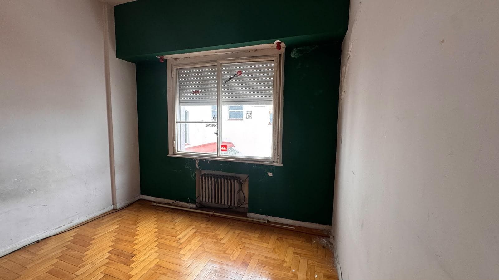 4-room apartment in Balvanera in need of renovation
