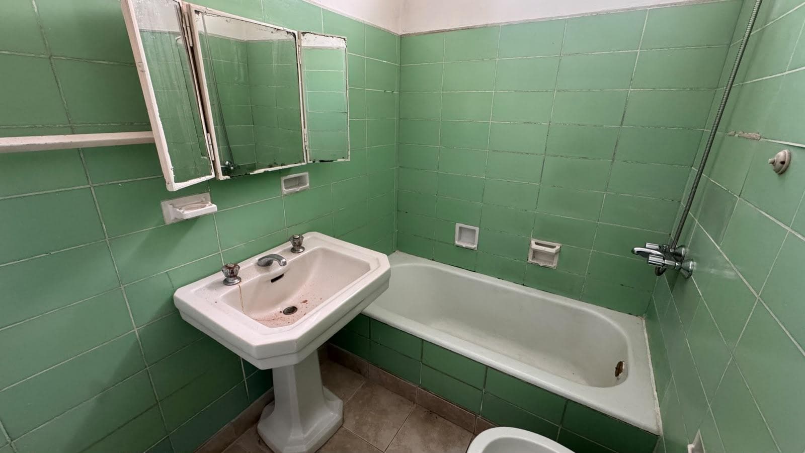 4-room apartment in Balvanera in need of renovation