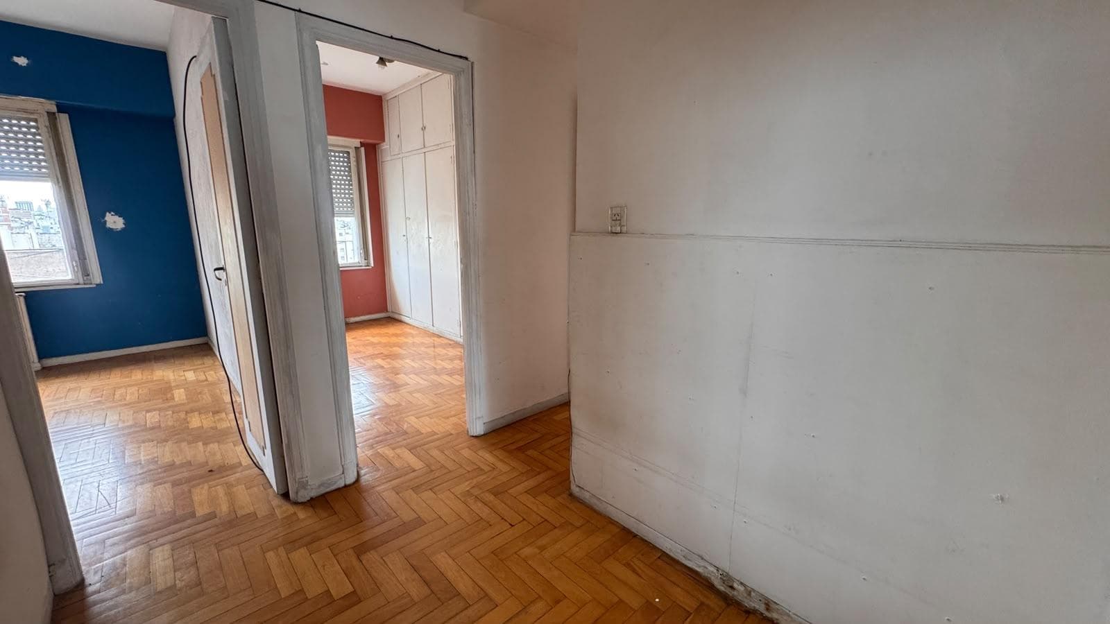 4-room apartment in Balvanera in need of renovation