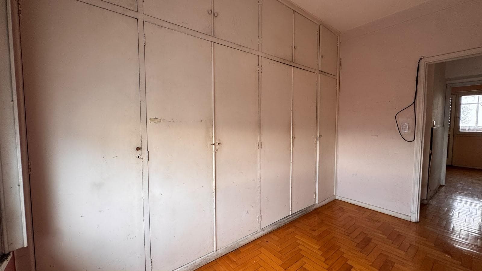 4-room apartment in Balvanera in need of renovation