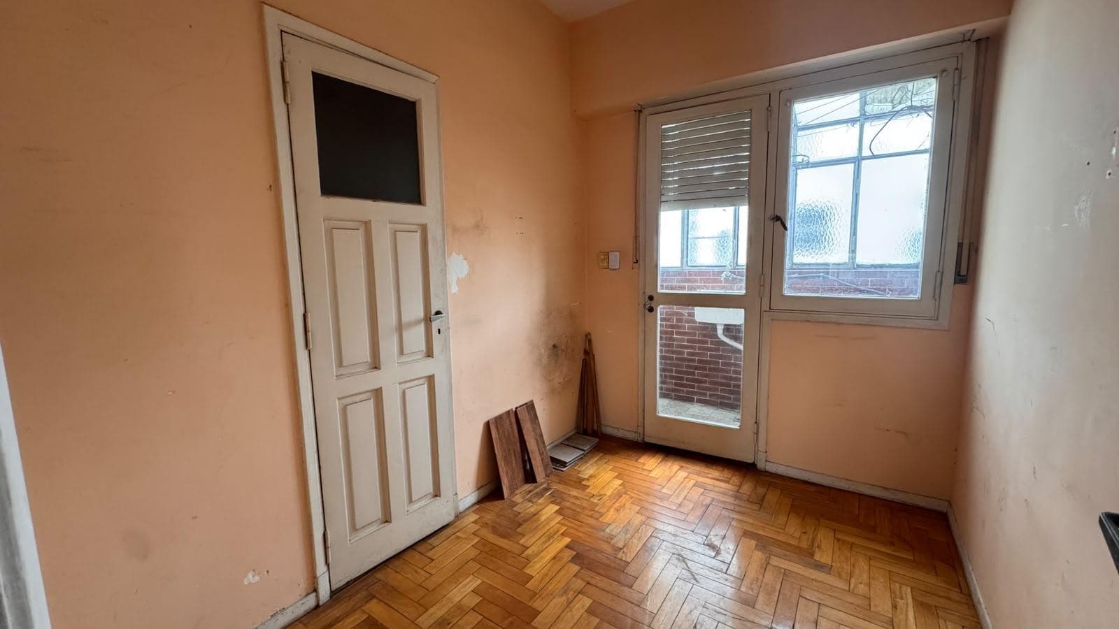 4-room apartment in Balvanera in need of renovation