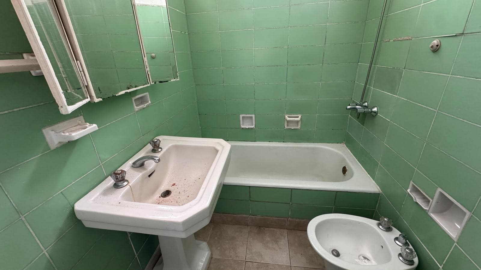 4-room apartment in Balvanera in need of renovation