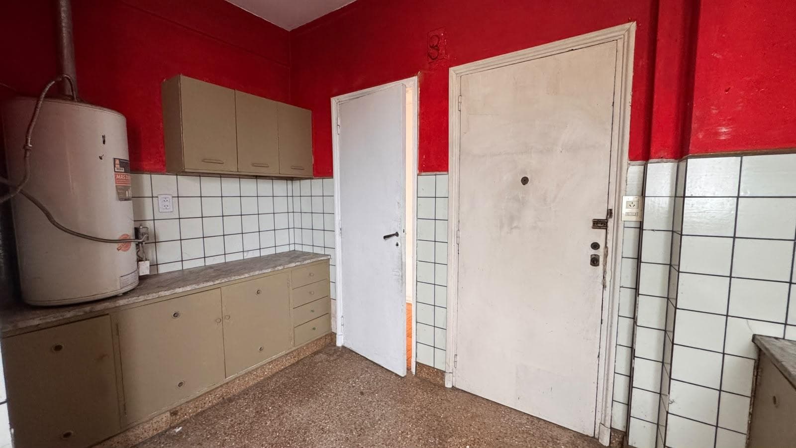 4-room apartment in Balvanera in need of renovation