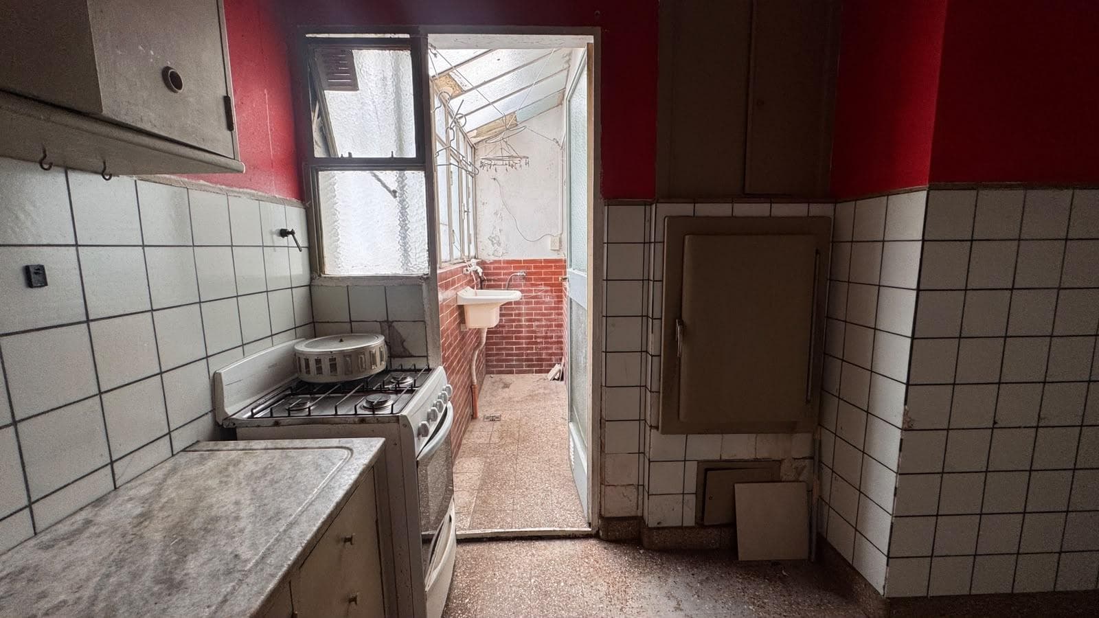 4-room apartment in Balvanera in need of renovation