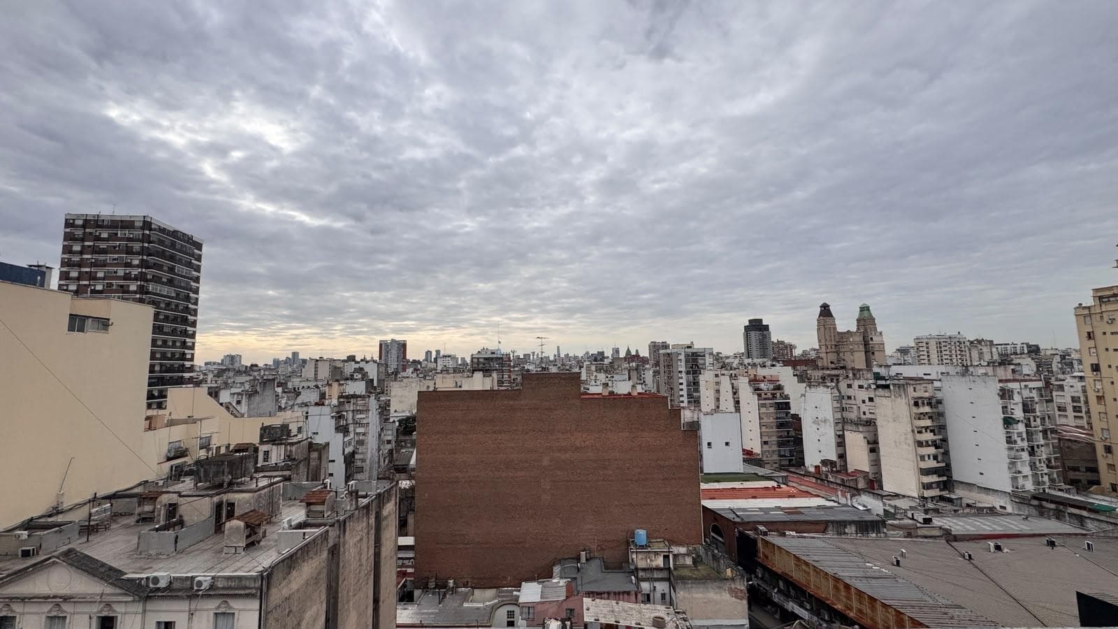 4-room apartment in Balvanera in need of renovation
