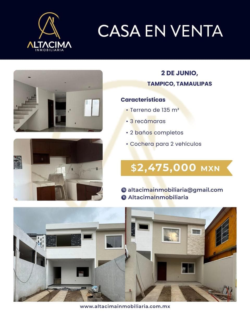 House in 2 de Junio