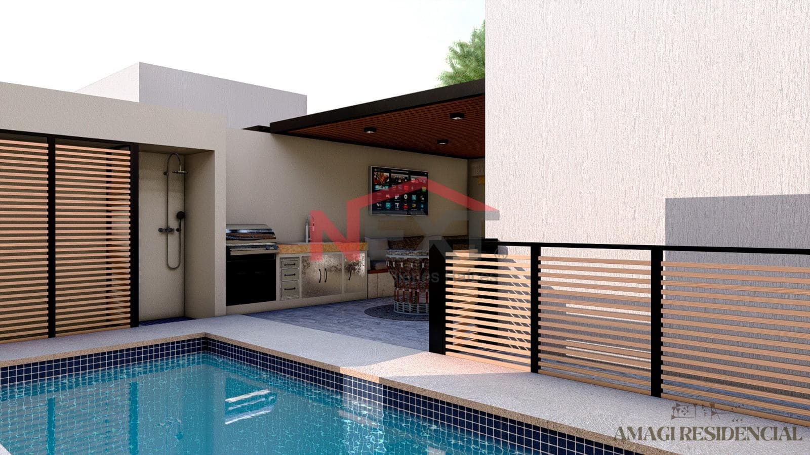 House for Sale in the Amagi San Carlos Residential Community