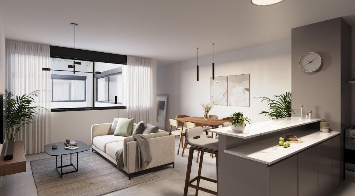 2-Bedroom Apartment for Sale in Pocitos