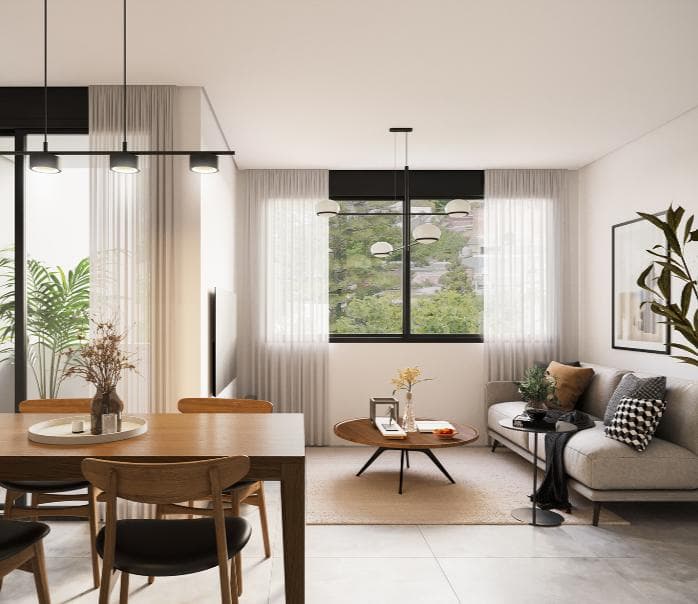 2-Bedroom Apartment for Sale in Pocitos