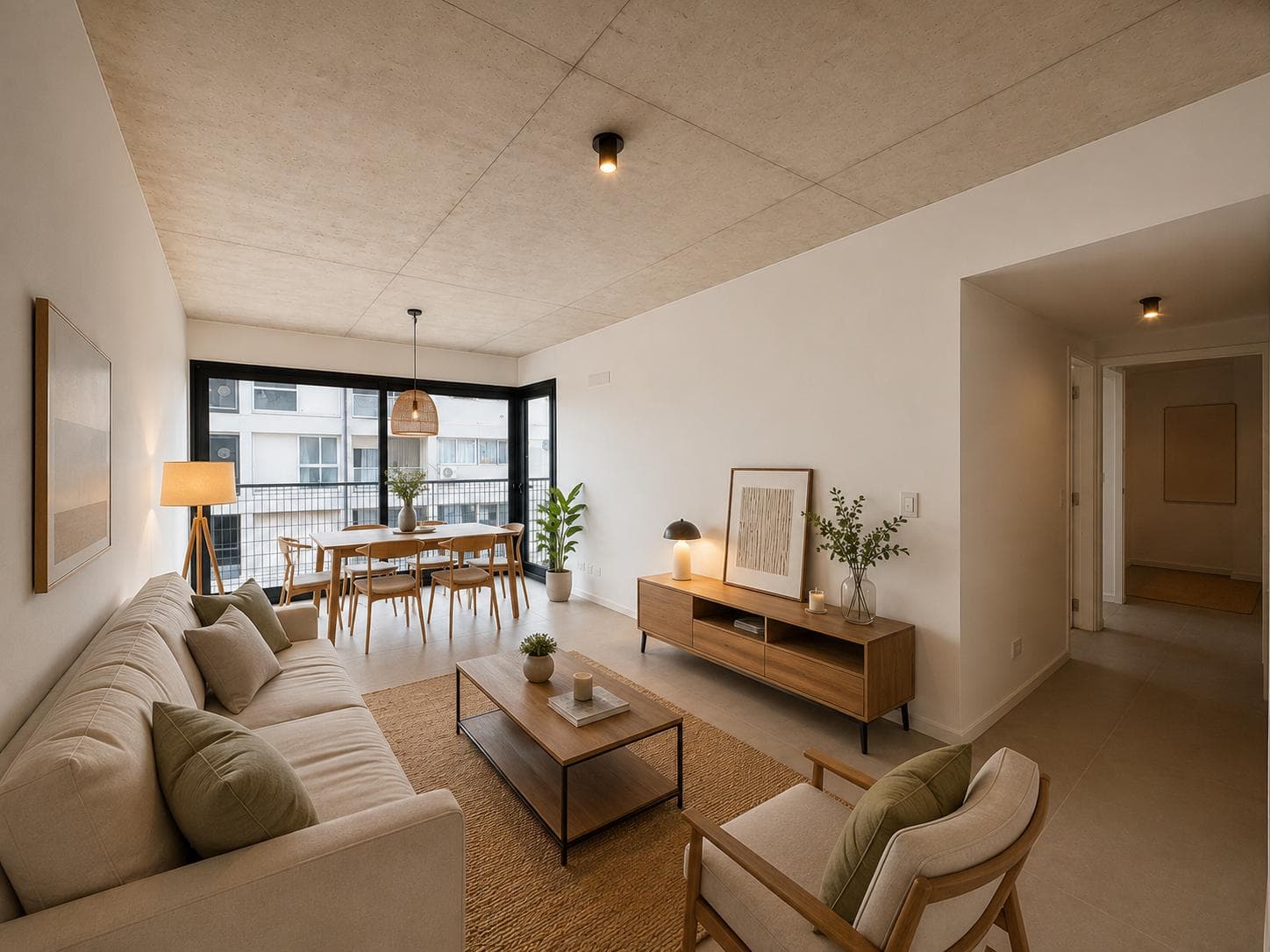 APARTMENT | FOR SALE | 3 ROOMS | BRAND-NEW | FULL AMENITIES | OLIVOS