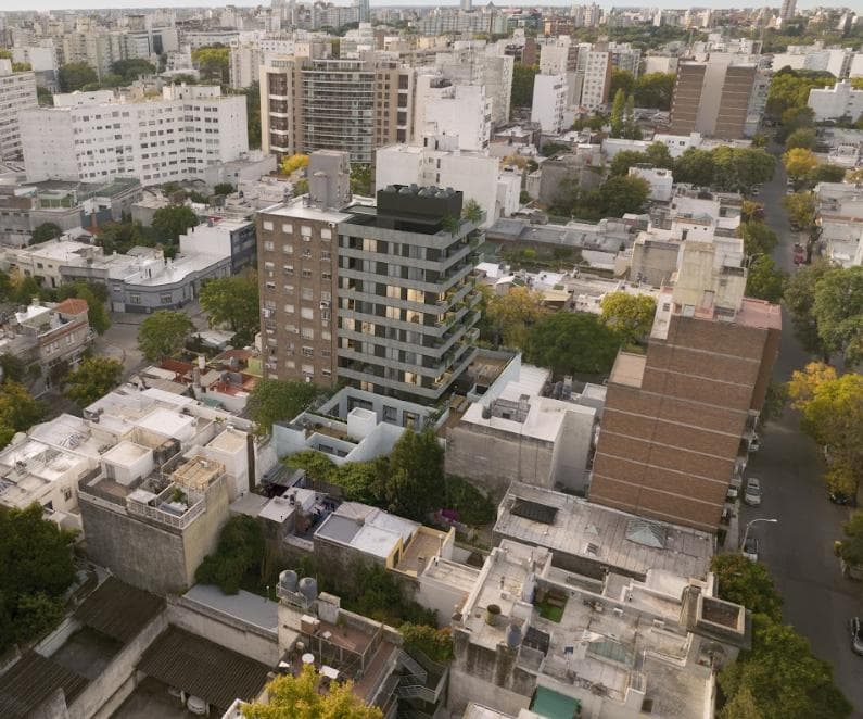 2-Bedroom Apartment for Sale in Pocitos
