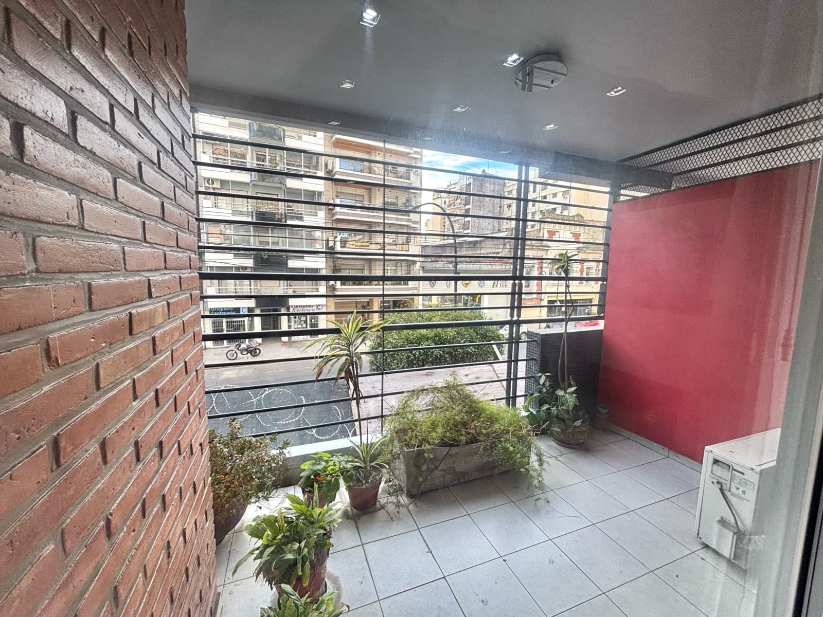 3-room apartment with access to Centenario Park