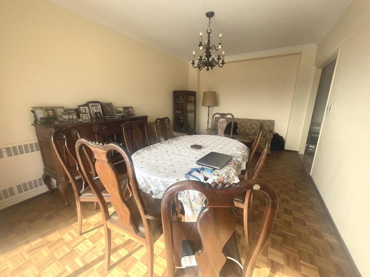 4-Room Apartment for Sale with 3 Bedrooms | 8th Floor, Very Bright | Rivadavia Ave., Flores.