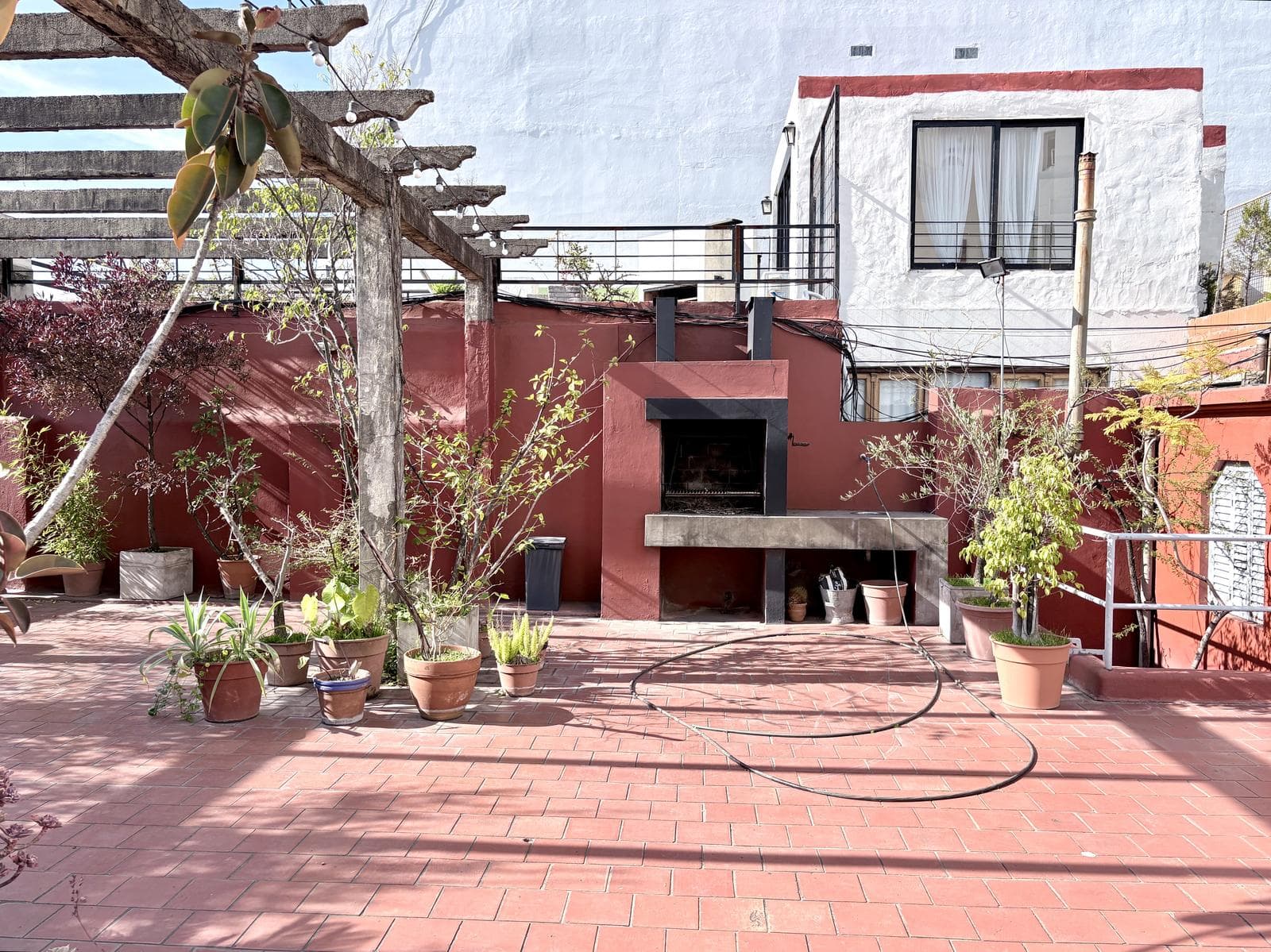 For Sale: 175 m² Duplex, 2 Stories, 130 m² Terrace with Gazebo and Grill - Chacarita/Colegiales - No Maintenance Fees