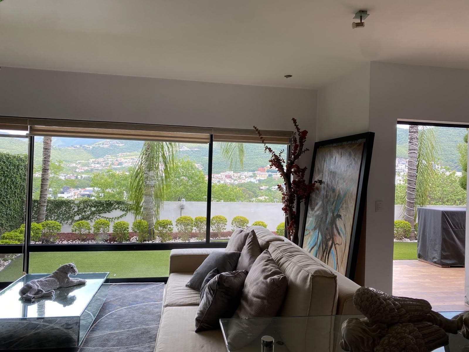 FOR RENT: FURNISHED HOUSE in the LAGOS DEL VERGEL Subdivision - National Highway in MONTERREY, South Zone