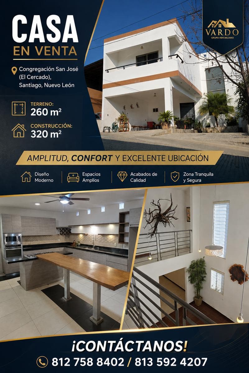 House for sale. San Jose Community. El Cercado