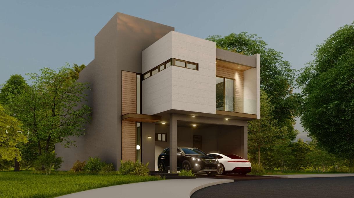 FOR SALE: 275 m² House in the VIENTOS DEL VERGEL Subdivision—National Highway in Santiago—3 Levels