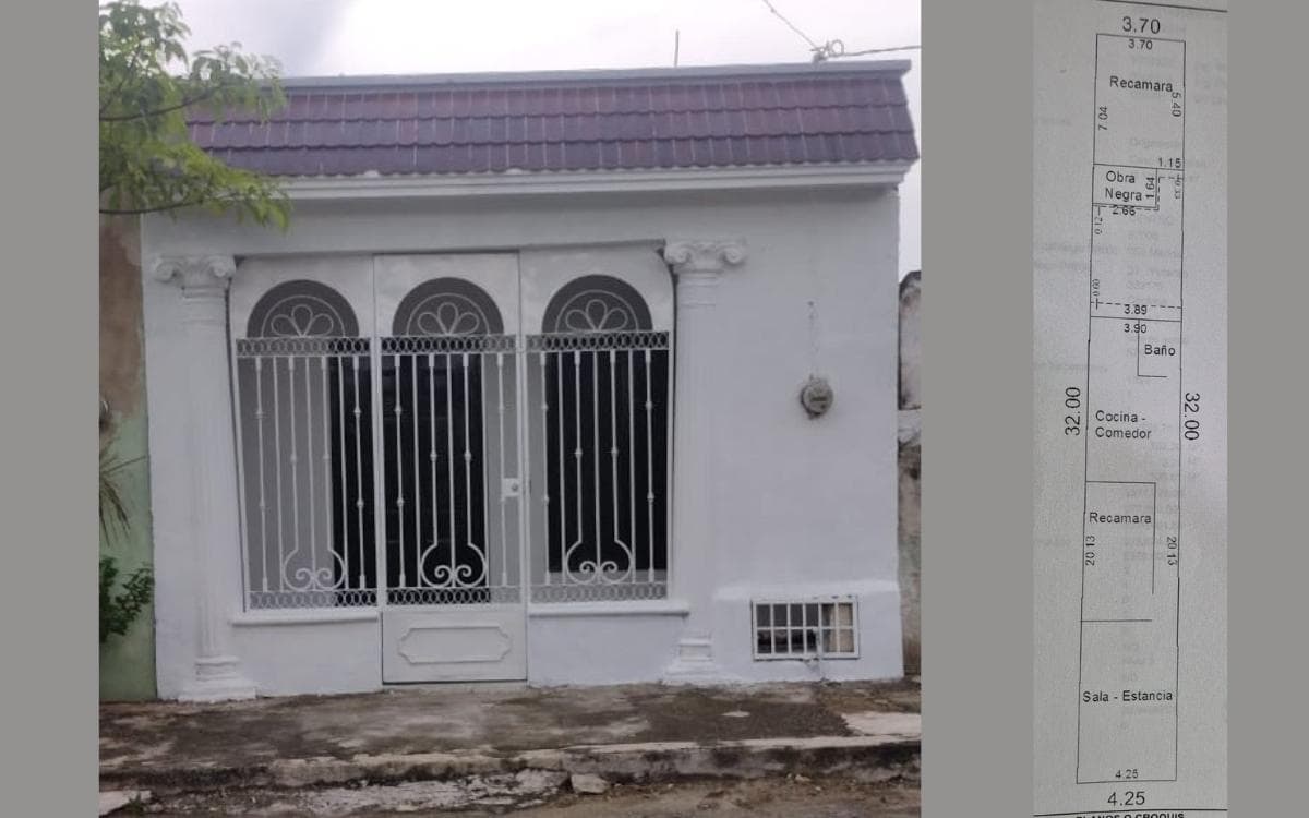 House in Downtown Mérida
