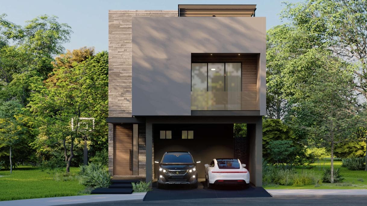 FOR SALE: 275 m2 House in the VIENTOS DEL VERGEL Subdivision—National Highway in Santiago—3 Levels