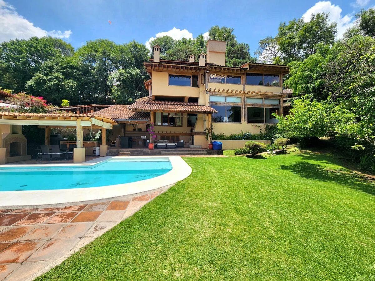 HOUSE FOR RENT, COOPORITO, VALLE DE BRAVO