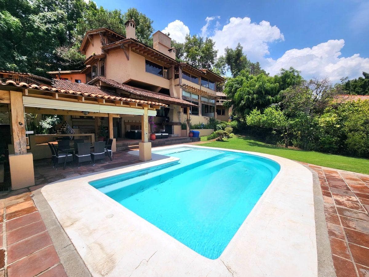 HOUSE FOR RENT, COOPORITO, VALLE DE BRAVO