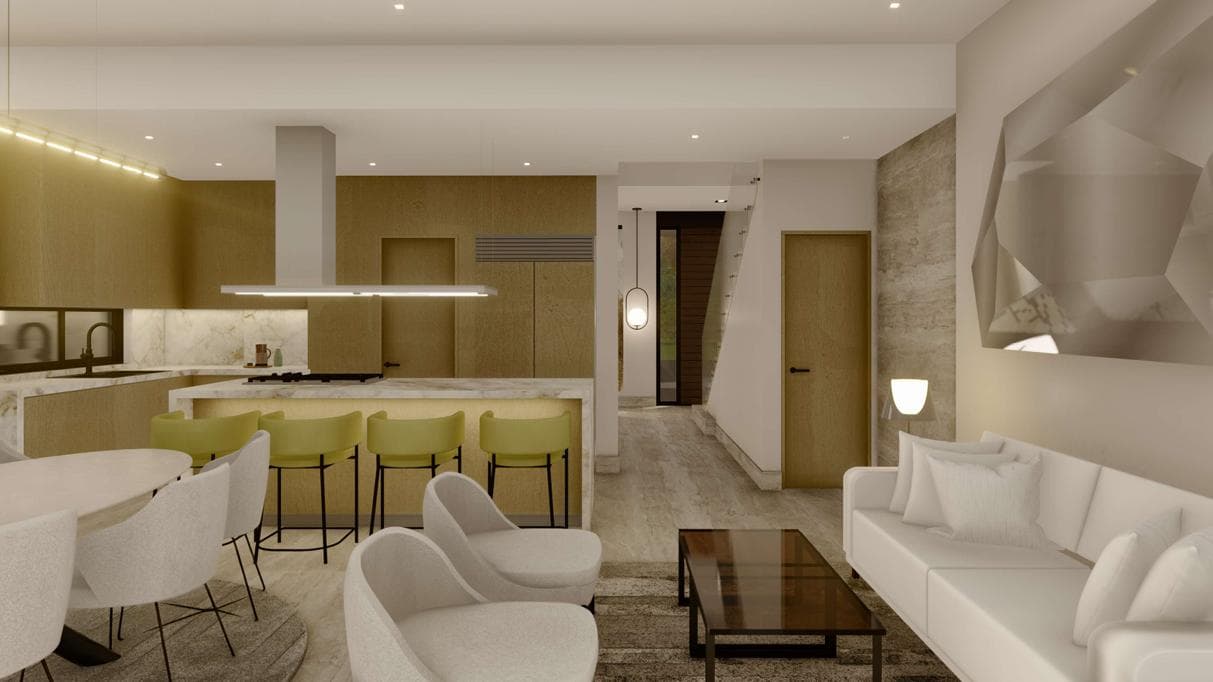 FOR SALE: 275 m² House in the VIENTOS DEL VERGEL Subdivision—National Highway in Santiago—3 Levels