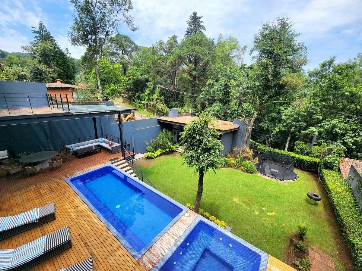 HOUSE FOR SALE/RENT IN AVÁNDARO, VALLE DE BRAVO