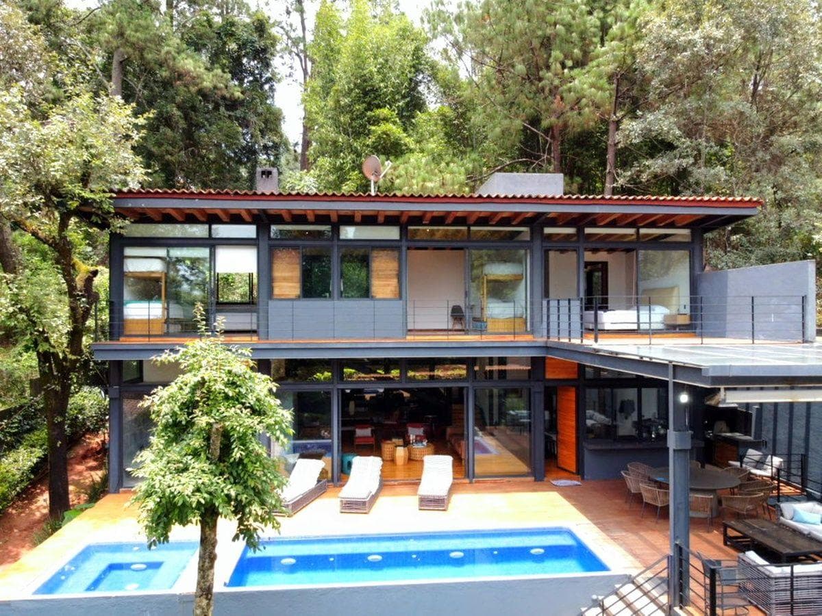 HOUSE FOR SALE/RENT IN AVÁNDARO, VALLE DE BRAVO