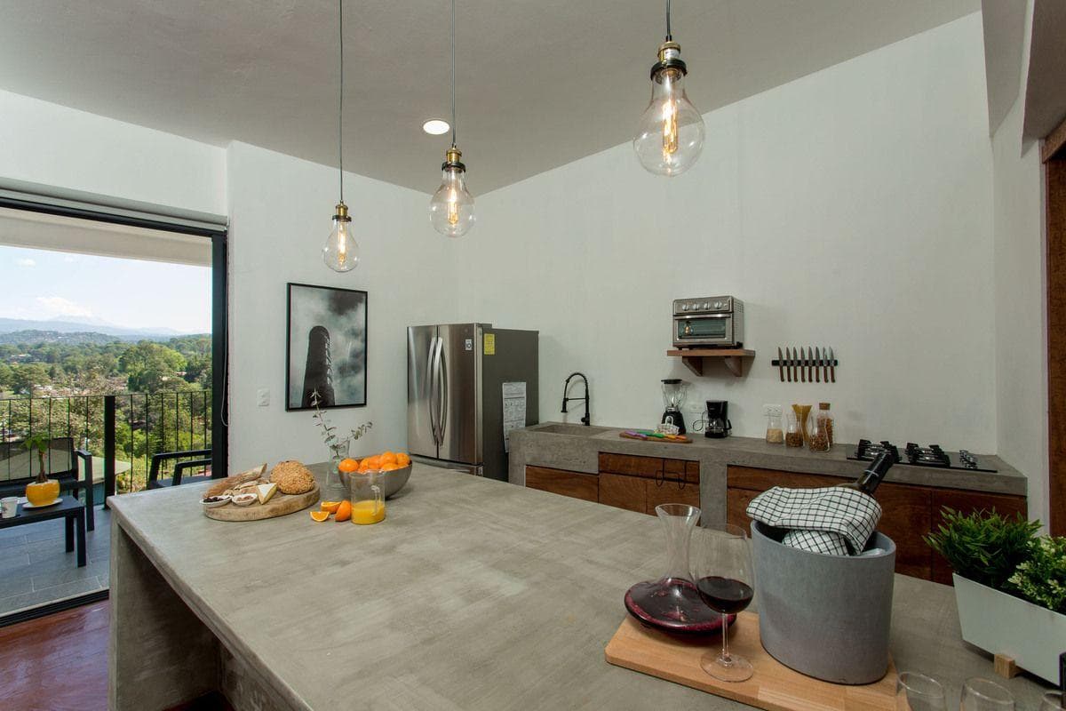 APARTMENT FOR RENT IN AVÁNDARO, VALLE DE BRAVO