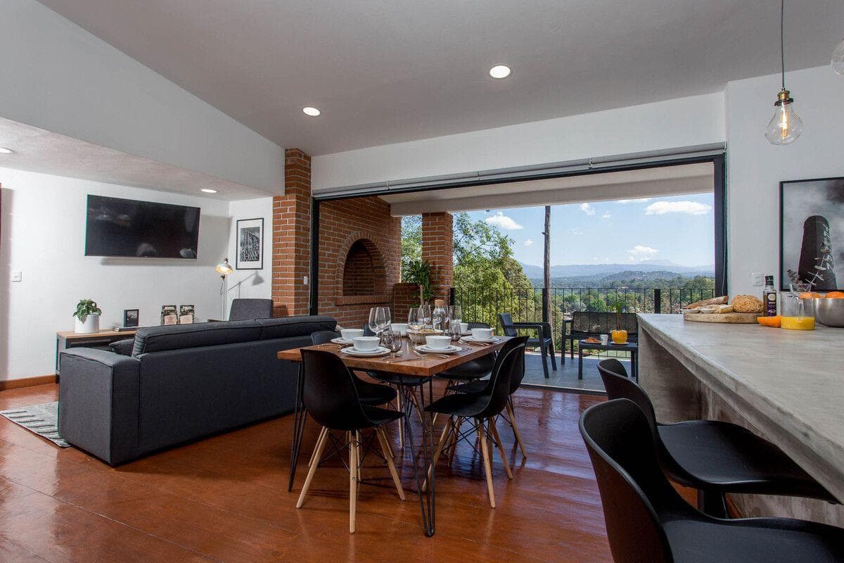 APARTMENT FOR RENT IN AVÁNDARO, VALLE DE BRAVO