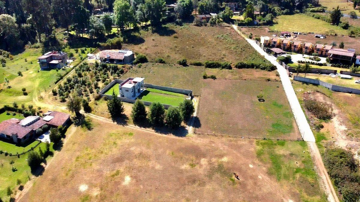 Land for Sale in Cerro Gordo, Valle de Bravo