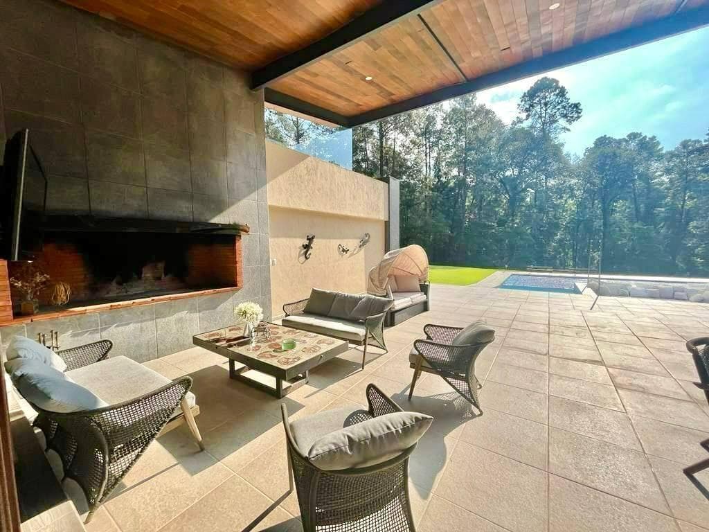 HOUSE FOR SALE, EL TEMPORAL, VALLE DE BRAVO