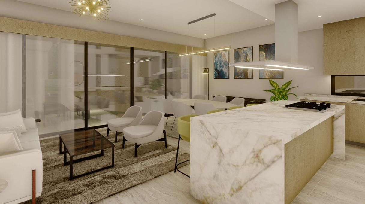 FOR SALE: 275 m² House in the VIENTOS DEL VERGEL Subdivision—National Highway in Santiago—3 Levels
