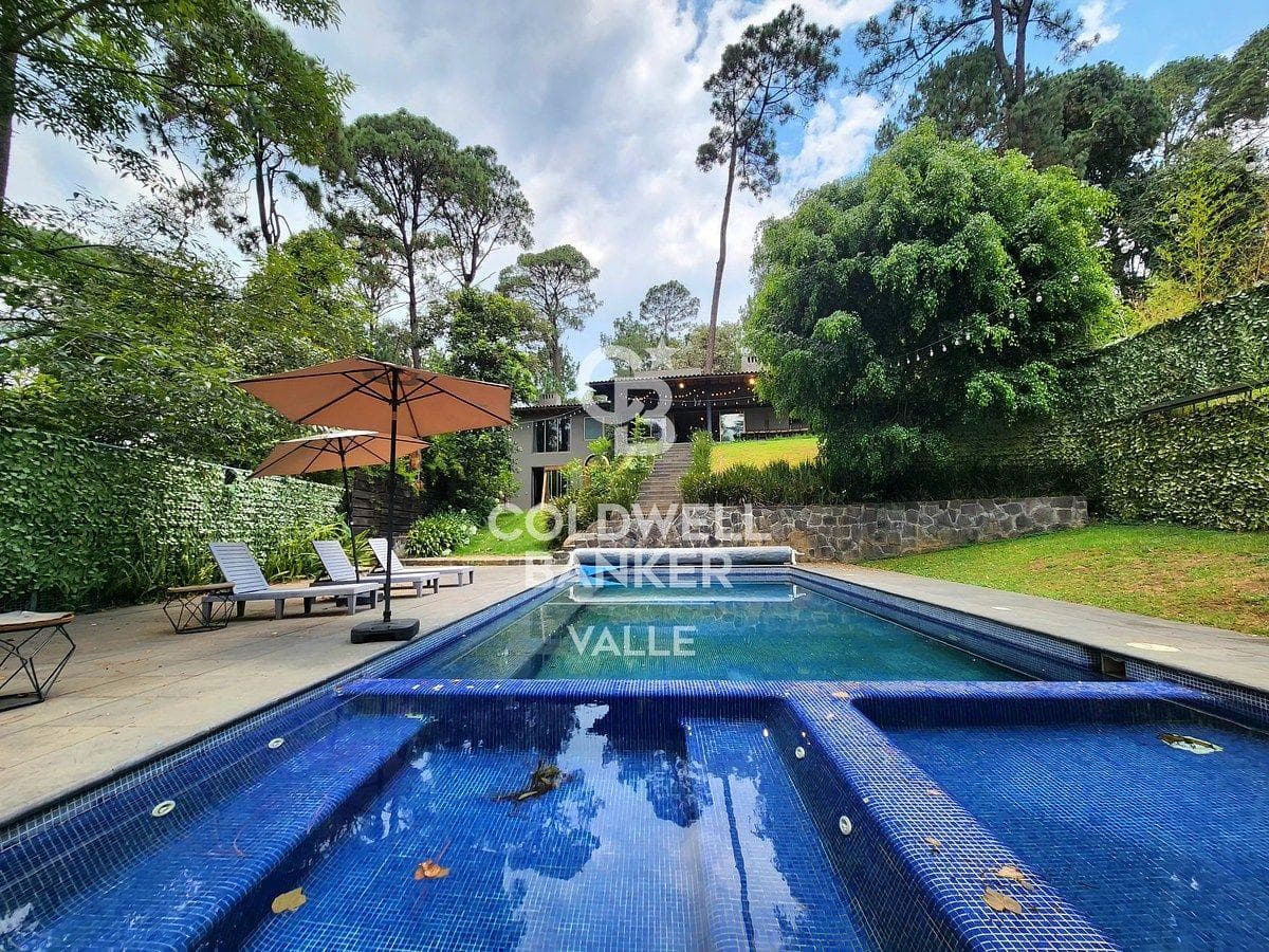 HOUSE FOR RENT, AVÁNDARO, VALLE DE BRAVO
