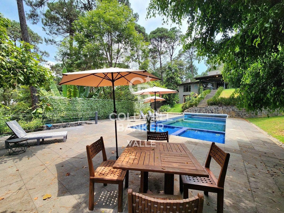 HOUSE FOR RENT, AVÁNDARO, VALLE DE BRAVO