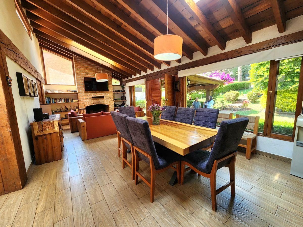 HOUSE FOR DAILY RENT IN AVÁNDARO, VALLE DE BRAVO