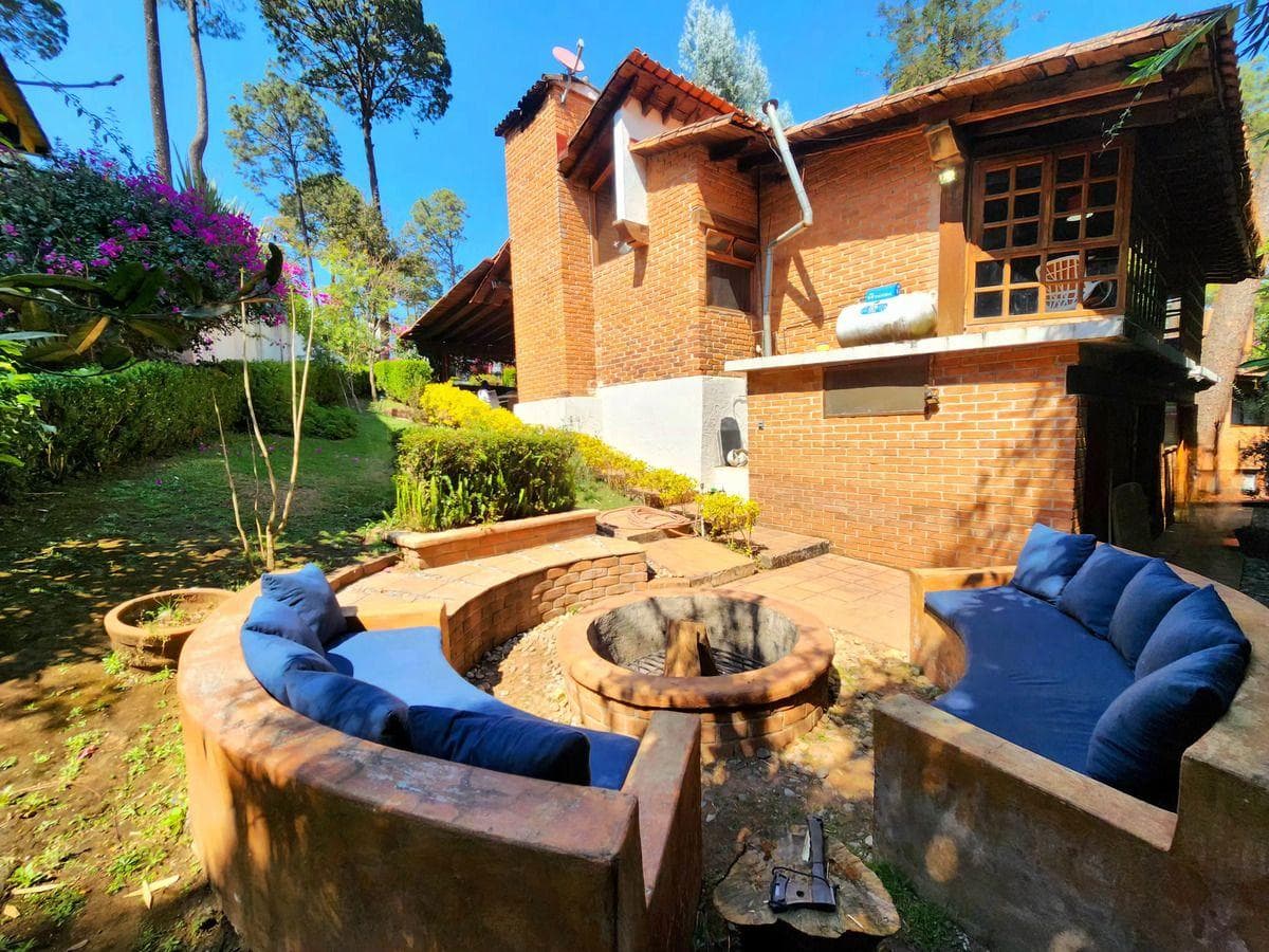HOUSE FOR DAILY RENT IN AVÁNDARO, VALLE DE BRAVO