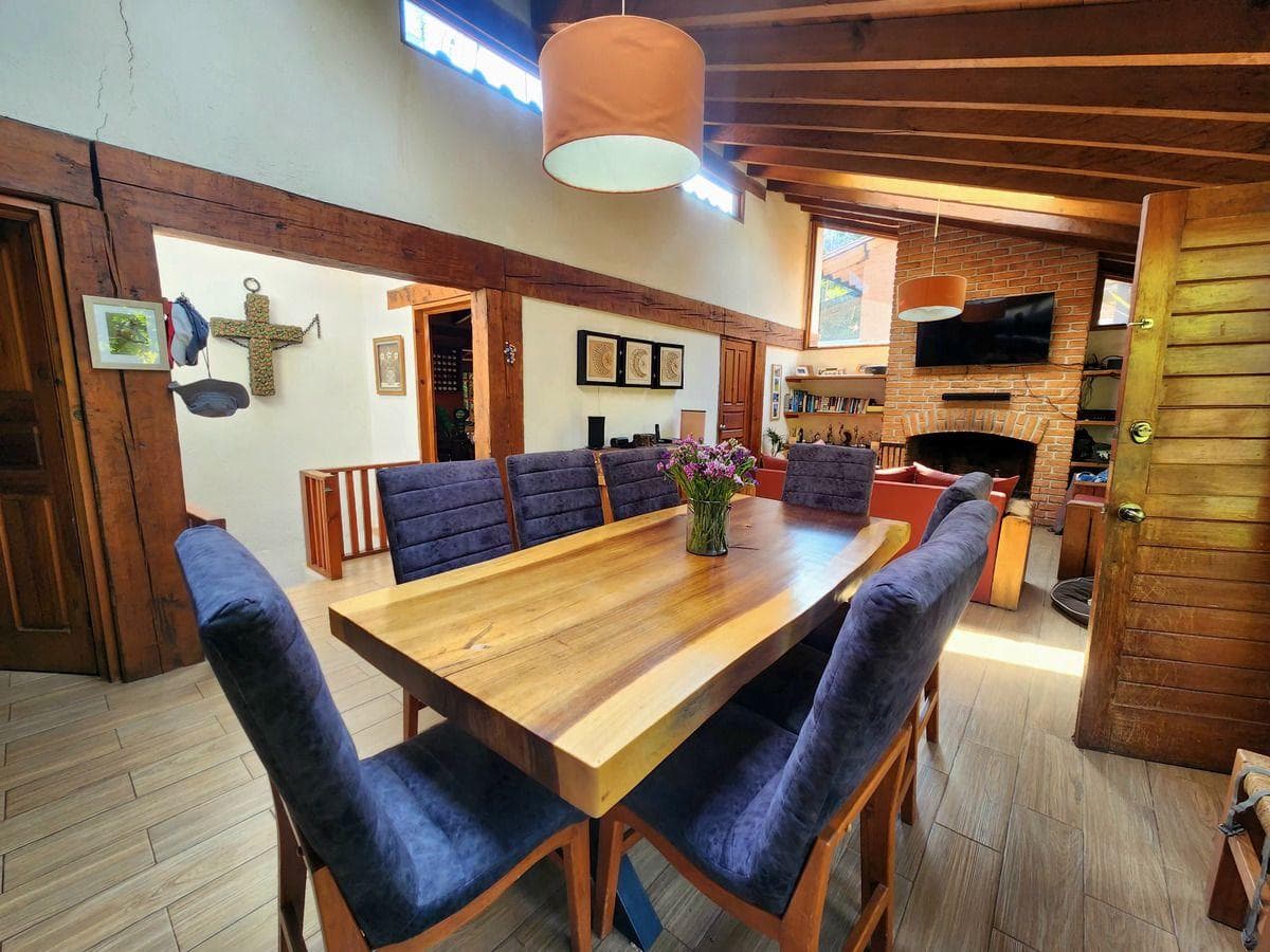 HOUSE FOR DAILY RENT IN AVÁNDARO, VALLE DE BRAVO