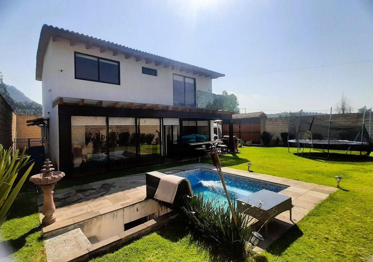 HOUSE FOR SALE IN SANTA MARIA PIPIOLTEPEC
