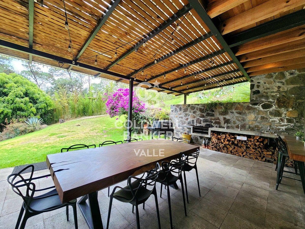 HOUSE FOR RENT, AVÁNDARO, VALLE DE BRAVO
