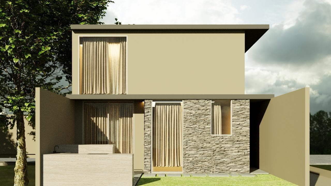 FOR SALE: 3-Story House in the Pedregal del Huajuco Subdivision, EL BARRIAL, National Highway, SANTIAGO