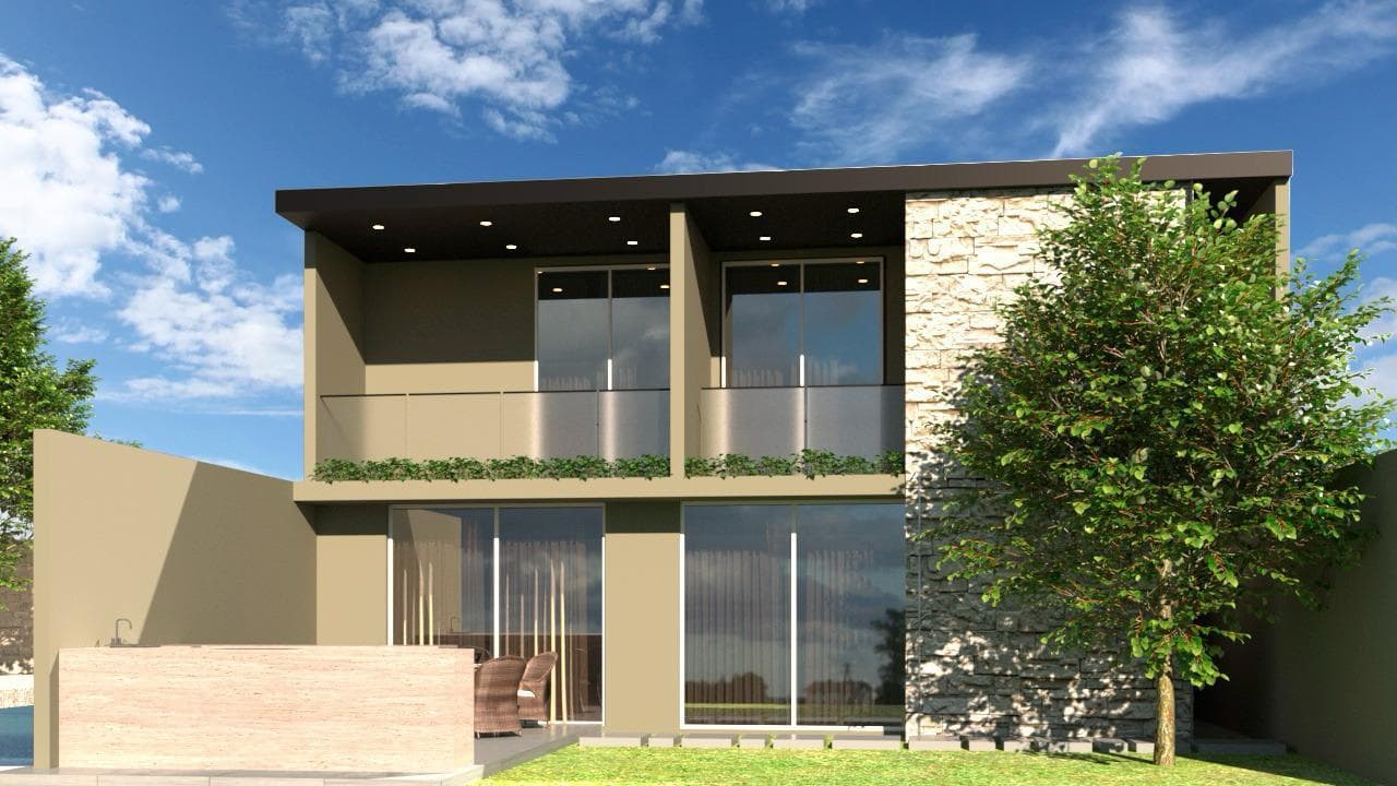 FOR SALE: House in the VALLE DE CRISTAL Subdivision in Monterrey - NATIONAL HIGHWAY Area - 4 Bedrooms