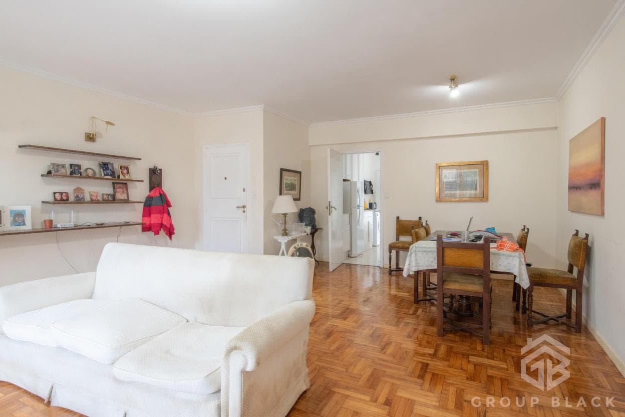 VENTA DPTO 3 AMBIENTES MAS DEPENDENCIA BALCON ATERRAZADO Y BAULERA A REFACCIONAR EN PALERMO