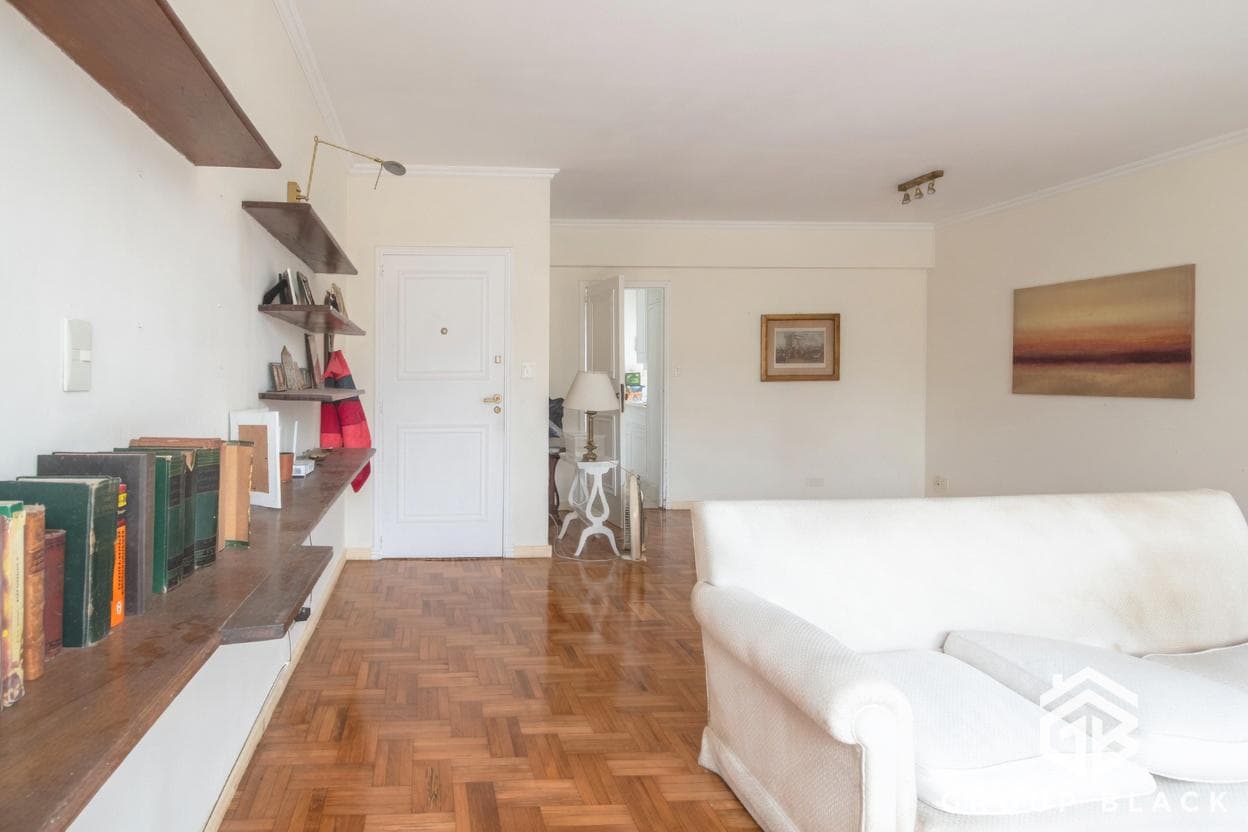 VENTA DPTO 3 AMBIENTES MAS DEPENDENCIA BALCON ATERRAZADO Y BAULERA A REFACCIONAR EN PALERMO
