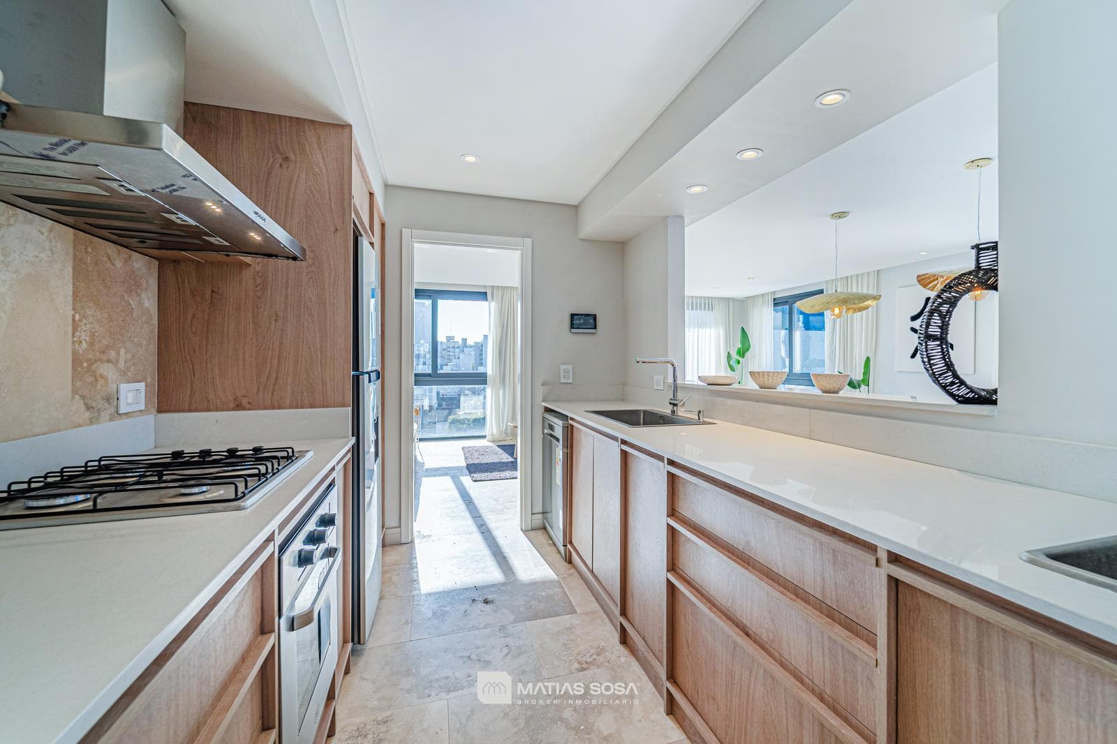 Sale - Department in Guemes - Credit Apartment - Category