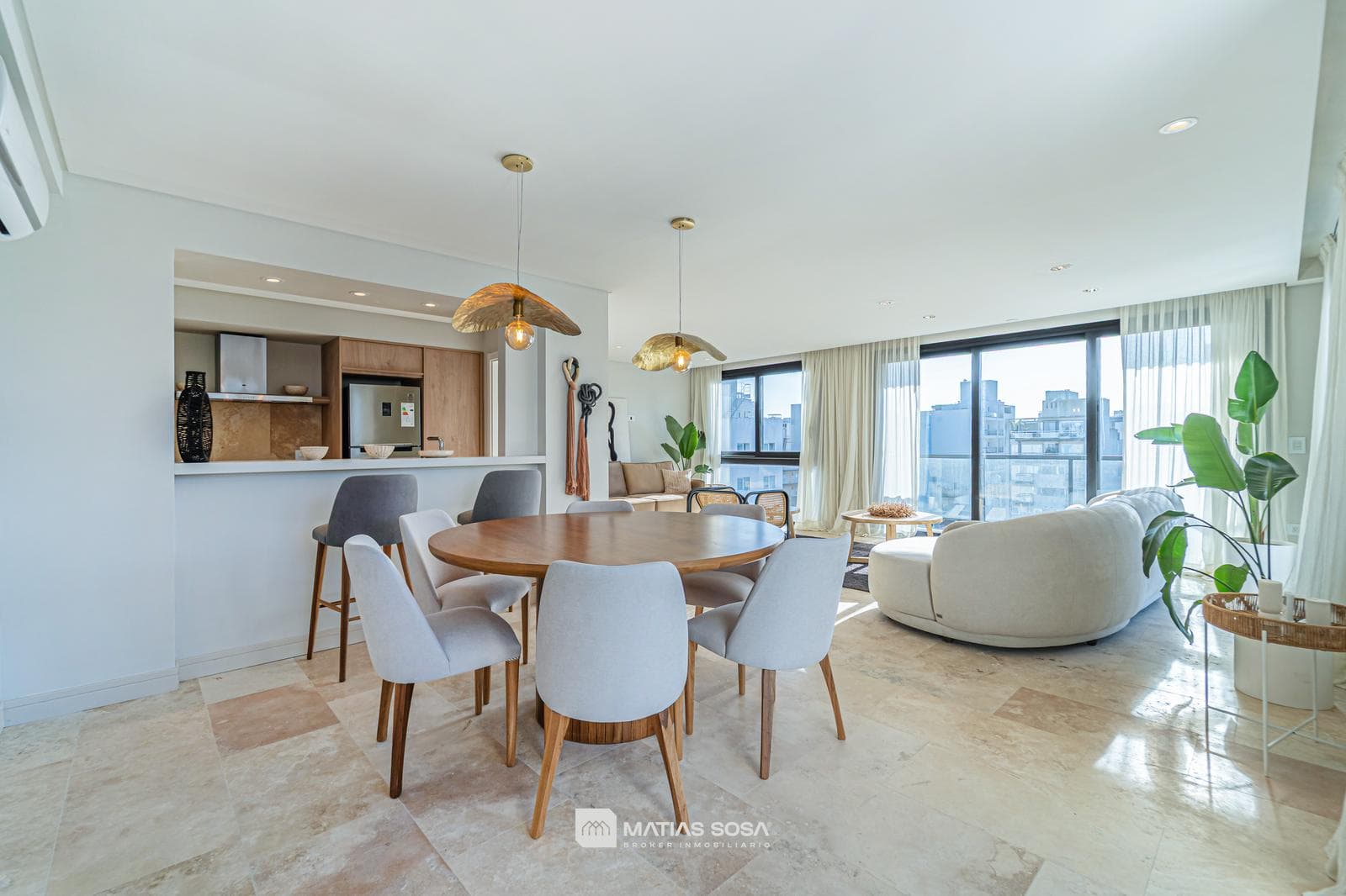Sale - Department in Guemes - Credit Apartment - Category