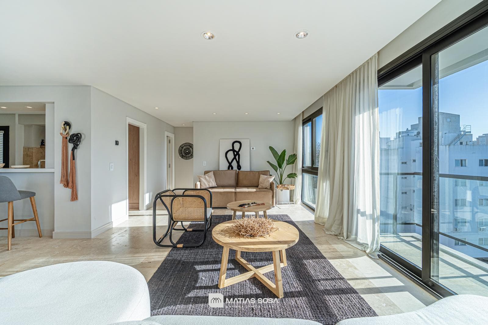 Sale - Department in Guemes - Credit Apartment - Category